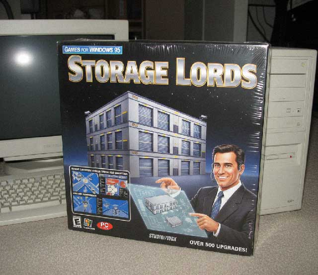 Storage Lords Box Art